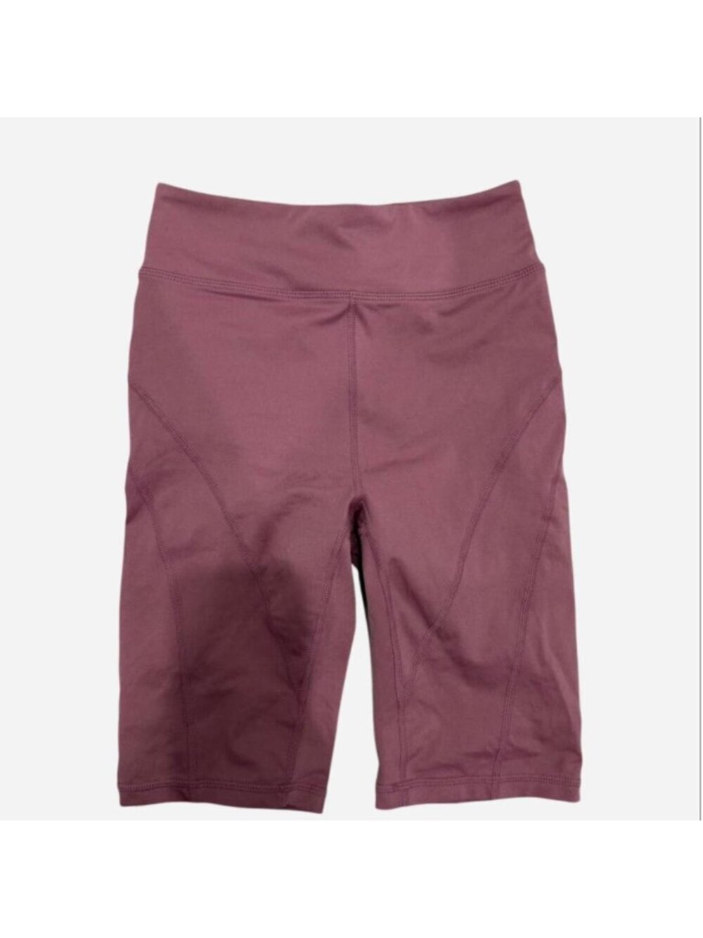 Purple Free People movement bike shorts size xxs...
